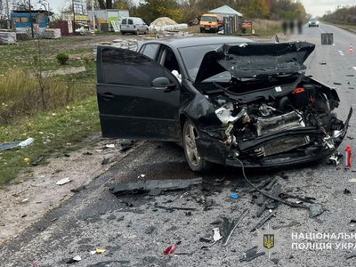 Автотроща на Теребовлянщині: травмовано двох водіїв