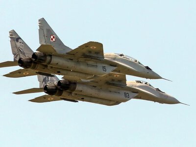 Польща погодилася передати Україні два винищувачі МіГ-29: коли це станеться