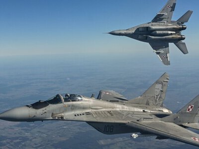Польща передасть Україні ще два винищувачі МіГ-29