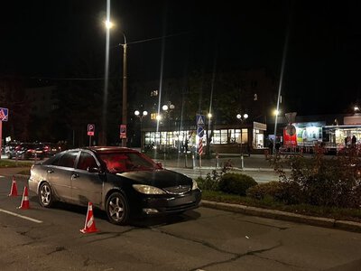 У Вінниці на пішохідному переході напроти магазину АТБ водій збив хлопчика