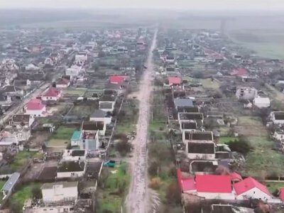  Українська делегація прибула до окупованих Олешків для реалізації гуманітарної місії 