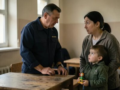 Поліція Херсонщини консультувала родини полеглих воїнів