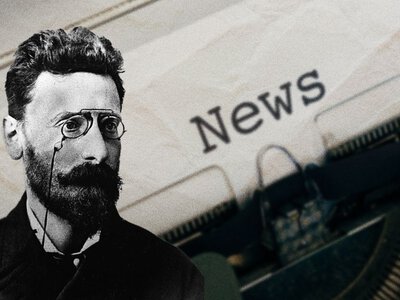 Осліп і не переносив шуму: як Джозеф Пулітцер випалив себе, створюючи медіаімперію