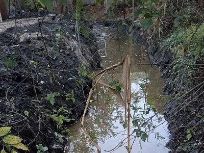 Намив у Миколаєві знову затопило каналізаційними стоками: мешканці побоюються забруднення річки