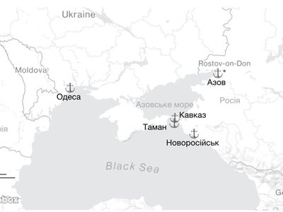 Росія відновила вихід зерновозів з Азовського моря після тримісячної паузи