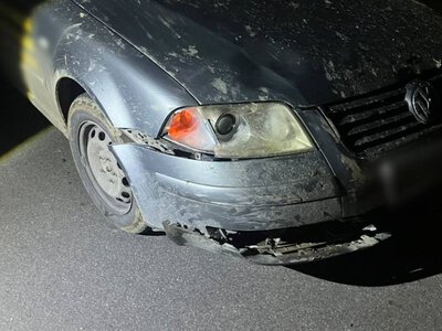  В аварії на Рахівщині постраждала людина 