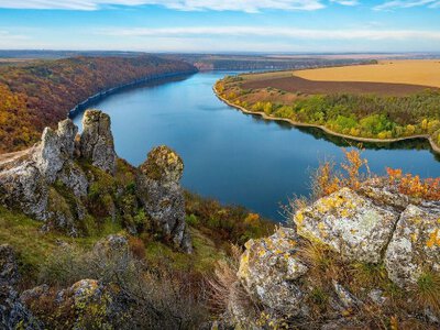 Колись тут було море: як давній риф створив Шишкові горби