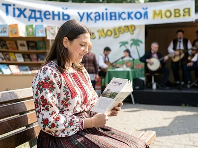В Україні розпочався Тиждень української мови