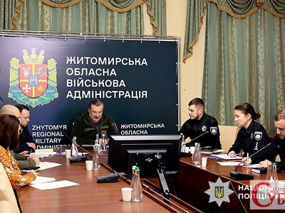 На Житомирщині ветеранам допомагатимуть із працевлаштуванням у поліції та вирішенням кризових ситуацій