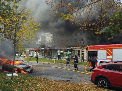 Ворожий безпілотник вдарив по центру Чернігова: є загиблі та поранені (оновлено)