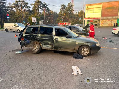 У Черкасах у ДТП травмувалася пасажирка