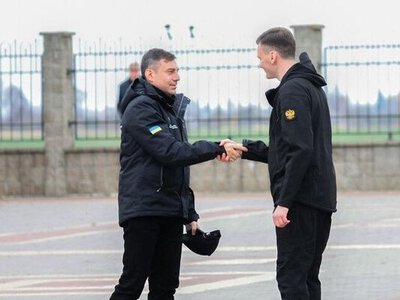 Українська делегація вирушила до Олешок через Білорусь