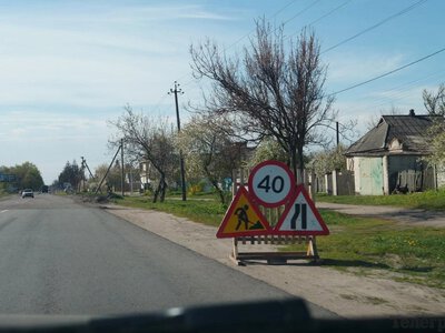 У Кременчуці на Київській після влучання ускладнений рух – поліція