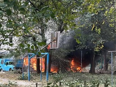 У Кременчуці після вибуху почалася пожежа: що відомо про ворожу атаку (оновлюється)