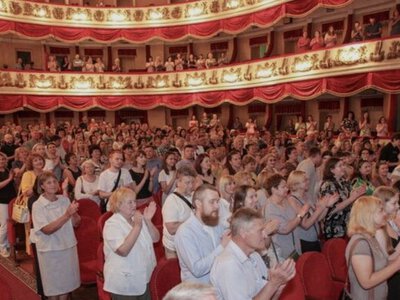 Театр ім. М. Садовського  продовжує брати участь у культурних подіях країни