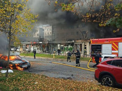 Росія вдарила по центру Чернігова: є жертви і багато постраждалих