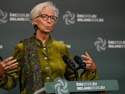 Президентка ЄЦБ Крістін Лагард оголосила, що піде у відставку в лютому наступного року