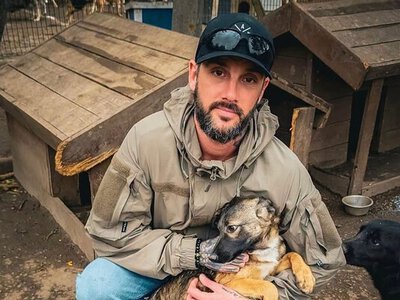 На Донеччині загинув канадський волонтер Джессі Адамс, який рятував тварин від війни