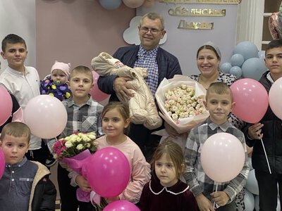 У Львові 42-річна жінка народила десяту дитину