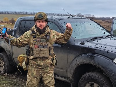 «Ромаріо» на фронті: як колишній футболіст зі Свалявщини керує безпілотниками