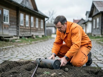 У Антонівці виявили щонайменше чотири заміновані ділянки