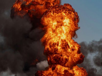 Удар по шахедній інфраструктурі Росії: уражено склад БпЛА, дронопорт і пальне