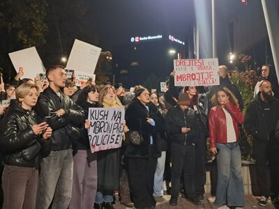 Протести в Косові: громадськість вимагає відповідальності поліції після вбивства жінки