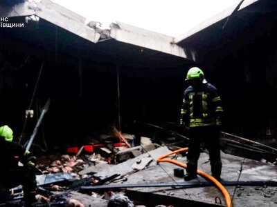 Росіяни вдарили по птахофабриці на Київщині