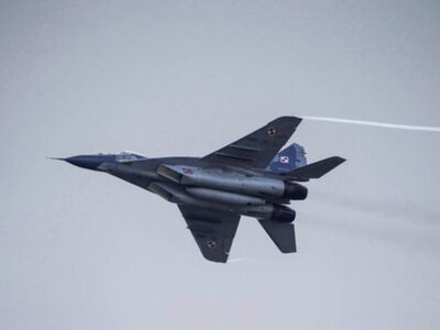 Польща передасть Україні два винищувачі МіГ-29 у межах нового пакета допомоги