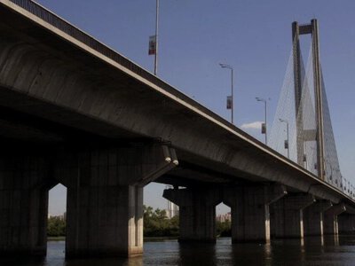 Що залишилося після удару по Південному мосту: у КМДА повідомили результати обстеження