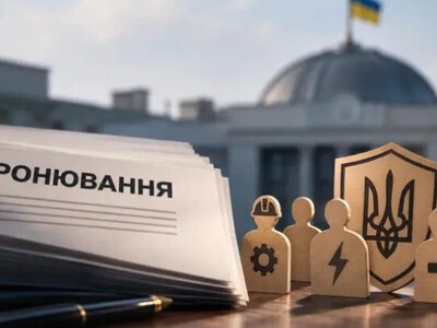 Бронювання працівників за новими правилами: що уряд вирішив змінити