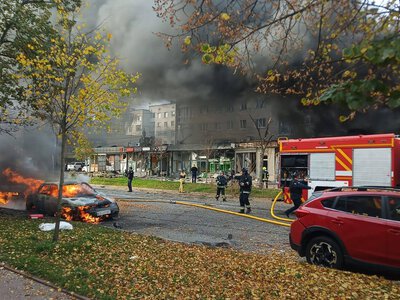 Росіяни атакували центр Чернігова: загинули дві 15-річні дівчини, багато поранених