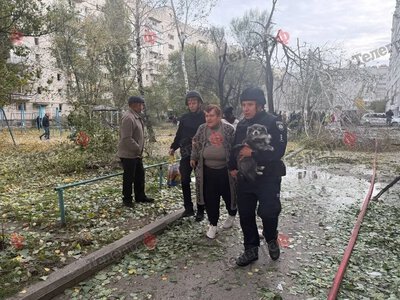 Після атаки на Кременчук по медичну допомогу звернулися 19 людей, серед них п’ятеро дітей
