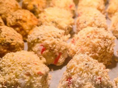 Ліниві суші, які підкорили соцмережі: рецепт хрустких кульок