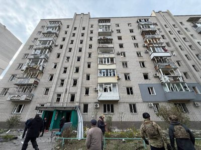 У Кременчуці троє загиблих і 15 поранених внаслідок російської атаки по житловому масиву