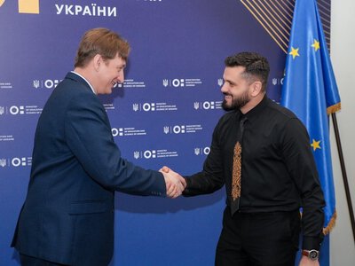 Учитель із Вінниці Владислав Качур посів друге місце на конкурсі «Учитель року – 2026»
