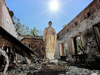 Знищення музею Сковороди: російського генерала судитимуть заочно
