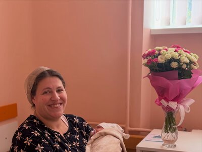 У Львові 42-річна жінка народила десяту дитину