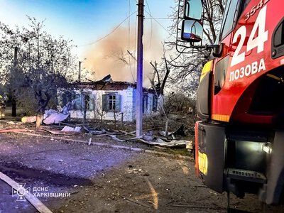 Росіяни завдали ракетного удару по Лозовій