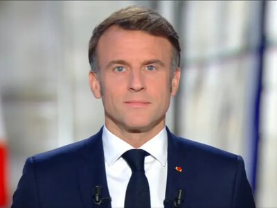 Макрон відреагував на удар Росії по вокзалу в Дніпрі та закликав до ширшого перемир’я