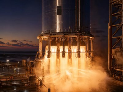 SpaceX випробувала всі шість двигунів Ship 42 перед польотом Starship