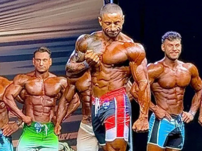 Бодибілдер з Калуша став дворазовим чемпіоном України і підкорив Amateur Olympia 