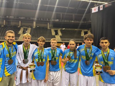 Львівські спортсмени вибороли нагороди на чемпіонаті світу з фунакоші карате