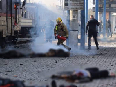 Росія атакувала залізничний вокзал у Дніпрі: є загиблі та поранені