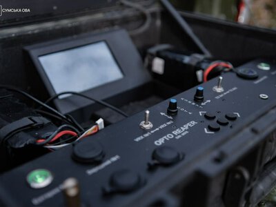 На Сумщині системно підсилюють військових, які захищають область: для 8-го корпусу ДШВ придбали нові станції керування БпЛА