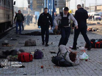 14 загиблих та 14 постраждалих: Укрзалізниця зробила заяву після атаки рф на вокзал у Дніпрі
