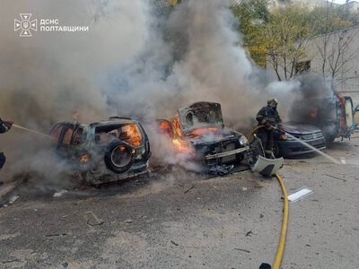 Удар по багатоповерхівці в Кременчуці: троє загиблих, 19 поранено
