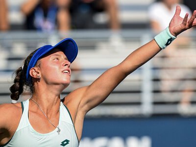 19-річна українська тенісистка вийшла у чвертьфінал турніру в Франції – швидко здолала господарку