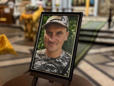 У Рівному сьогодні провели в останню земну дорогу Захисника України – Олександра Нагородного