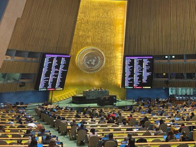 МЗС України засуджує призначення росіянина помічником генерального секретаря ООН через загрози безпеці організації